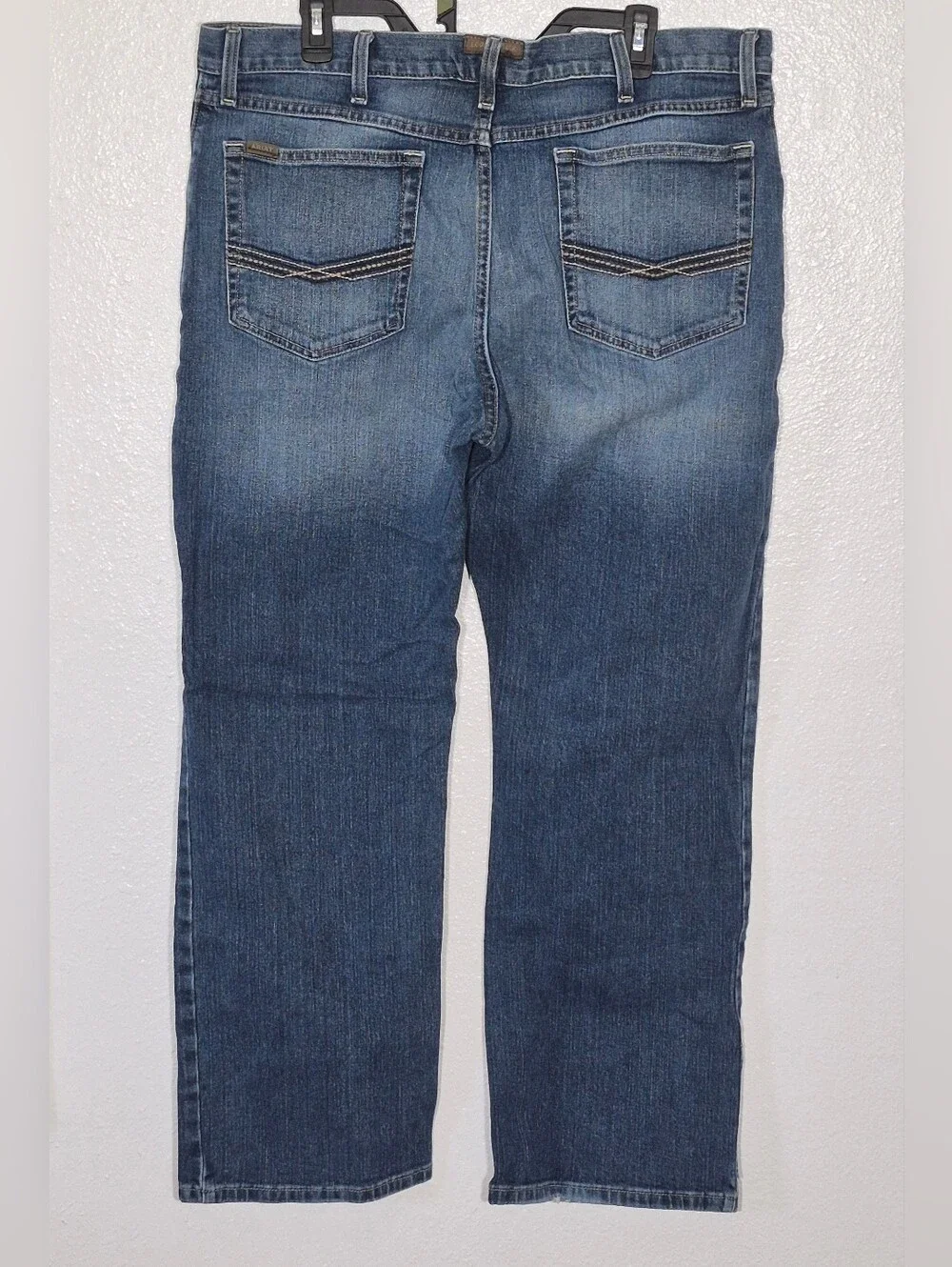 Ariat M4 Relaxed Boot Cut Legacy Jeans Mens 38x30 Kilroy Blue Denim 10022676